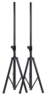 QTX Heavy Duty Speaker Stand Twin Pack