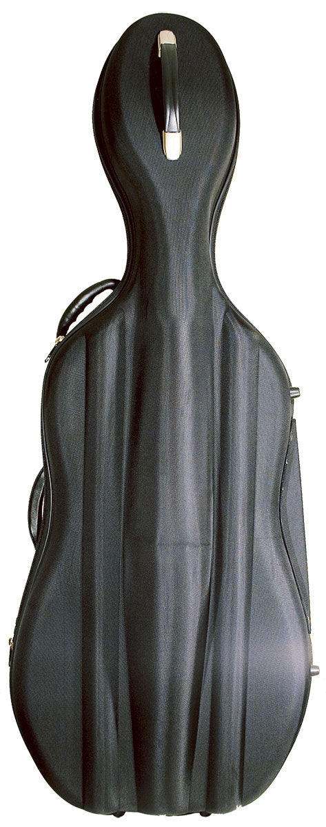 Hidersine ABS Cello Case Black