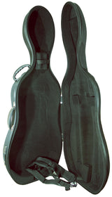 Hidersine ABS Cello Case Black