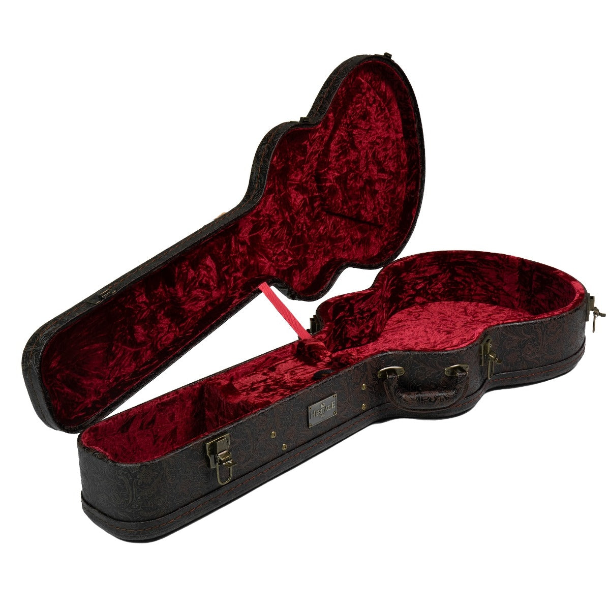 TGI Heritage Hardcase - Electric Guitar 335 Semi-acoustic Style