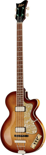 Hofner HCT Club Bass - Sunburst