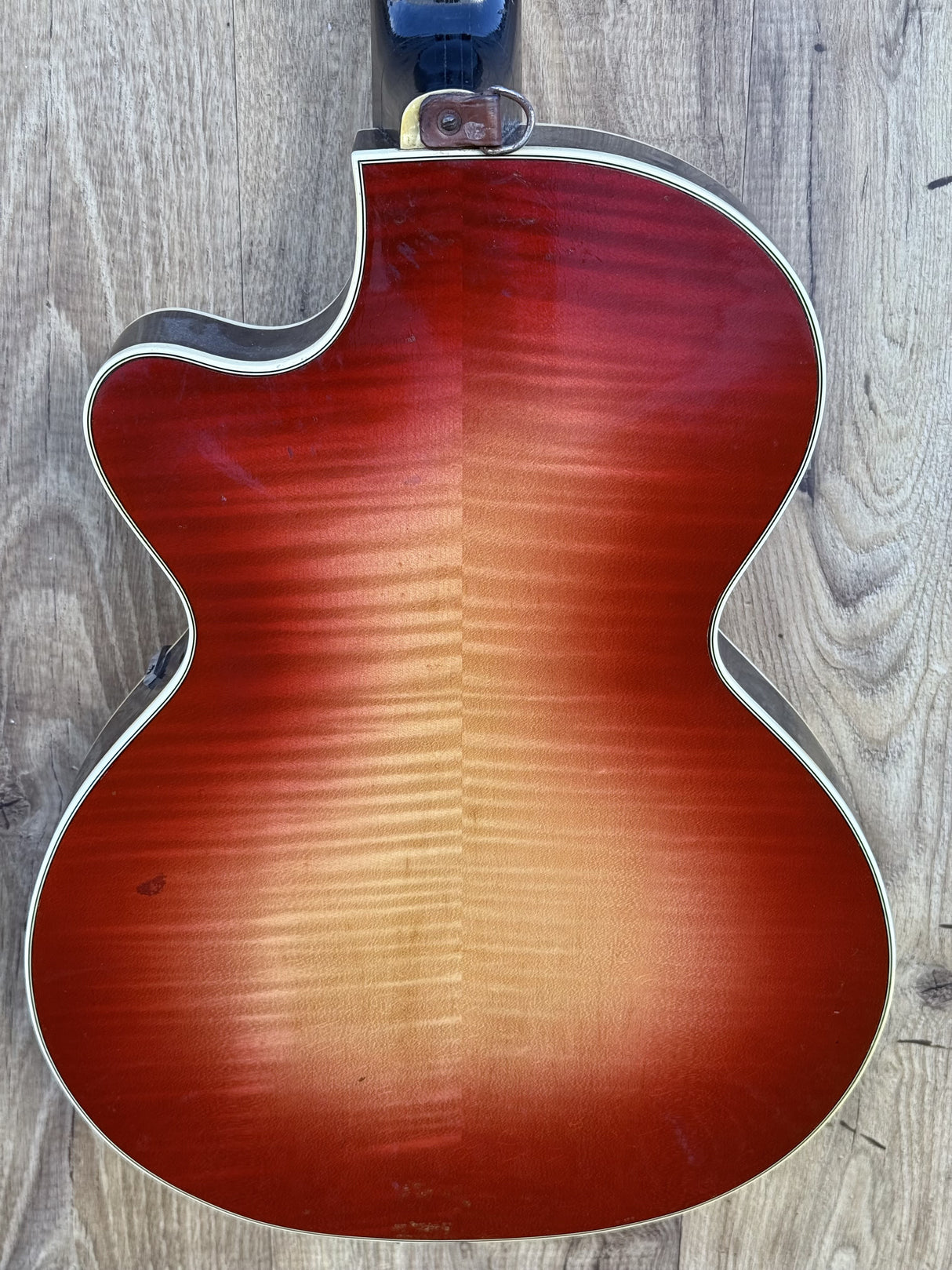Hofner Club 60 Sunburst 1960