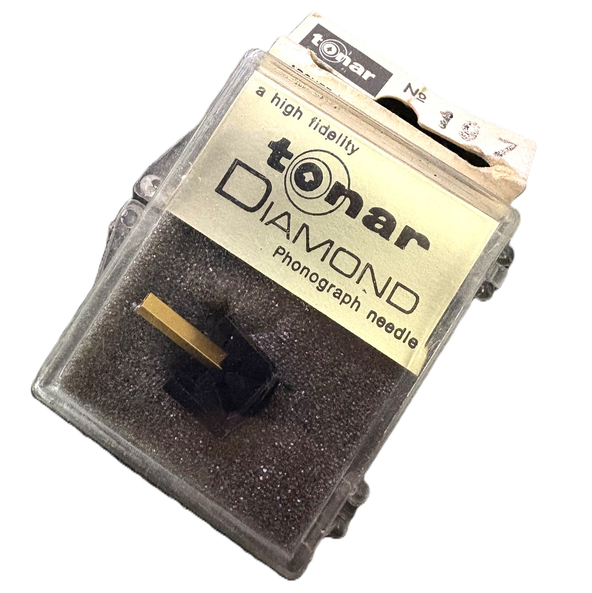 Tonar 197-DS Black Diamond Replacement Stylus for Shure M77 / M33-5 / M33-7