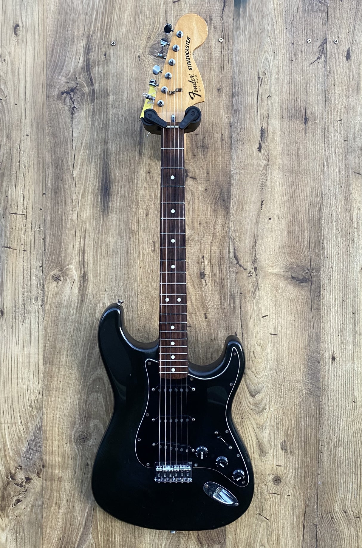 Fender 1979 Stratocaster Hardtail Black