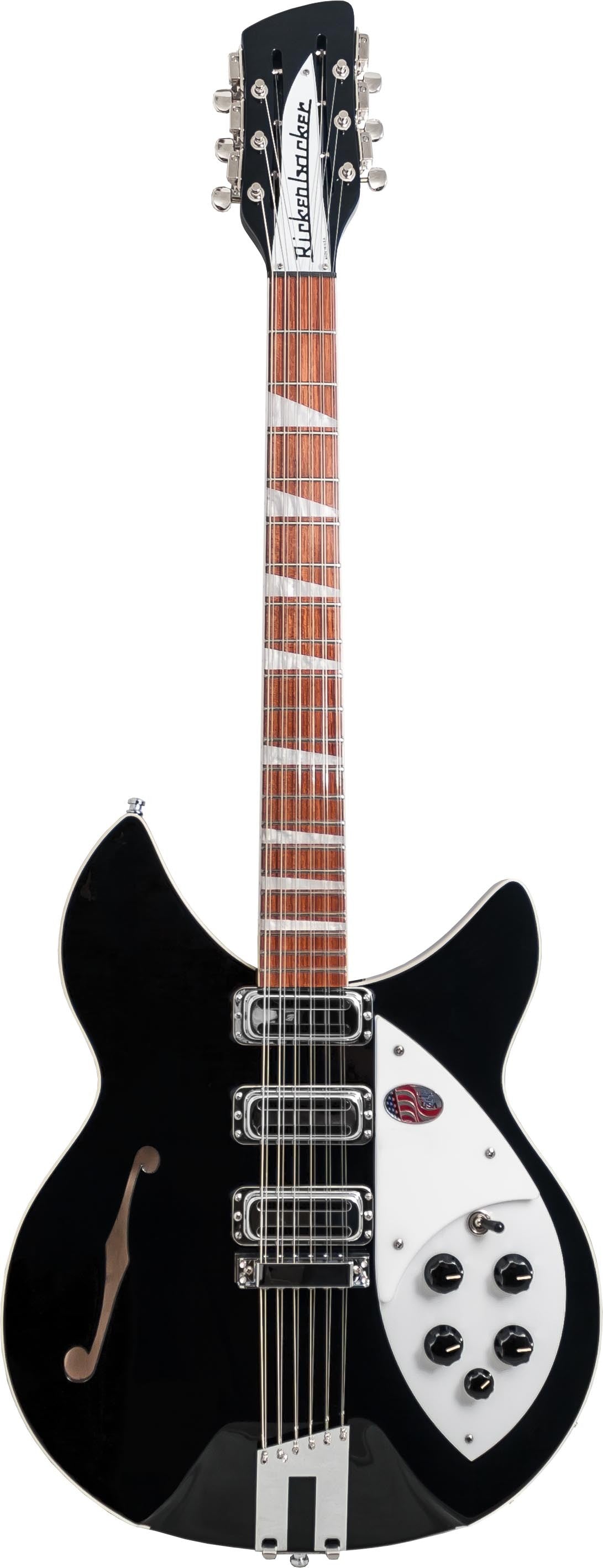 Rickenbacker 1993Plus - Jetglo
