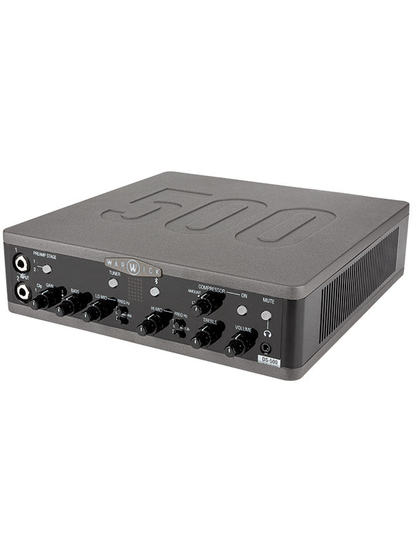 Warwick DS 500 - Double Stage Bass Amp Head 500 Watt