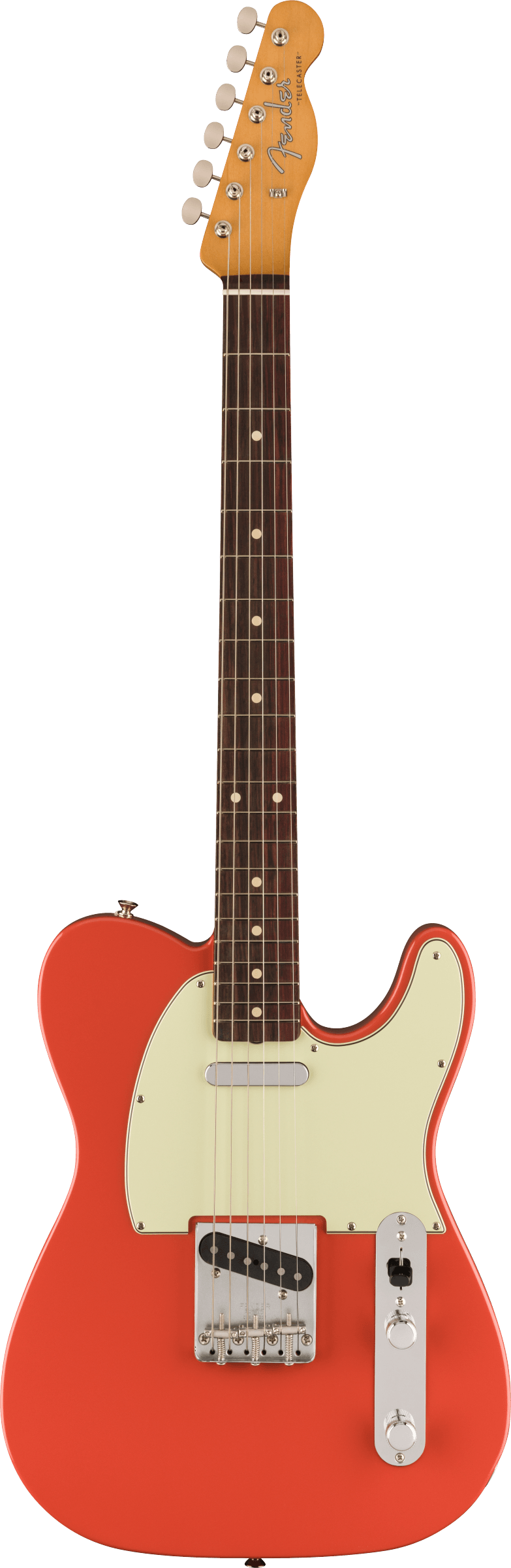 Fender Vintera II 60s Tele Rw Fiesta Red