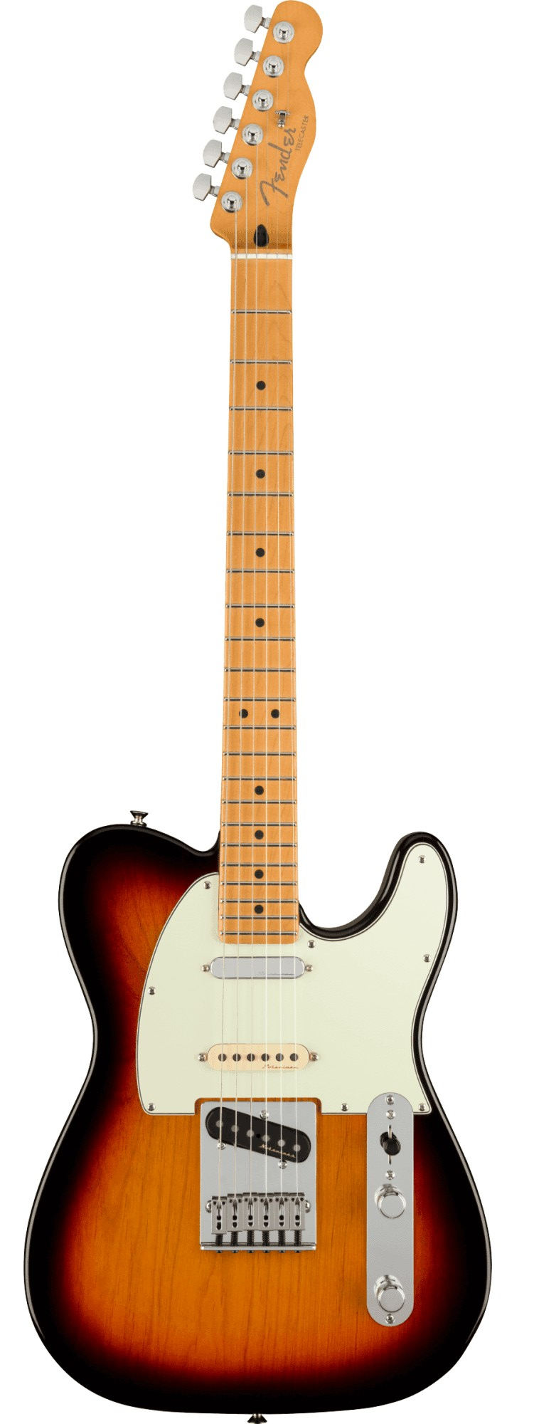 Fender Player Plus Nashville Telecaster 3 Col Sunburst