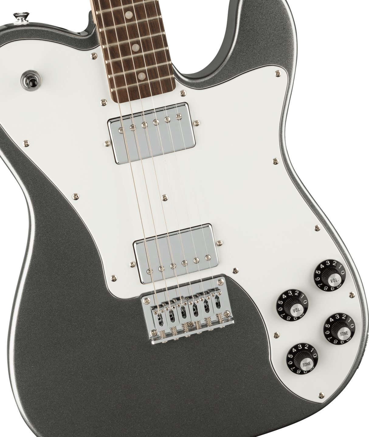 Squier Affinity Telecaster Deluxe Charcoal Frost Metallic