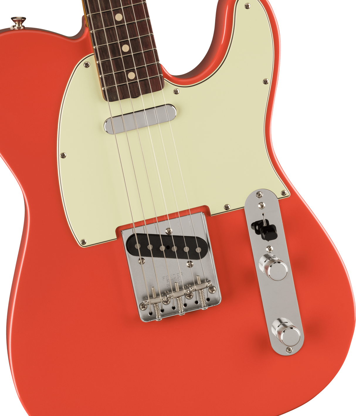 Fender Vintera II 60s Tele Rw Fiesta Red