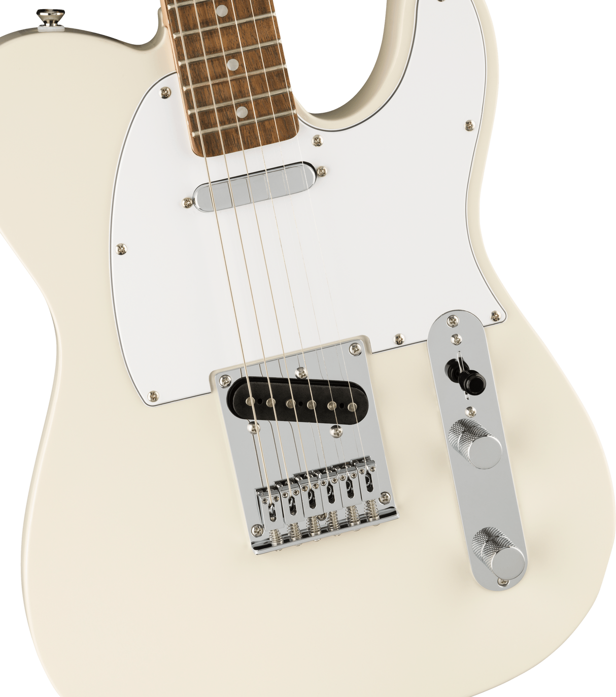 Squier Affinity Tele LRL Olympic White