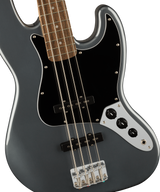Squier Affinity Jazz Bass LRL Charcoal Frost Metallic