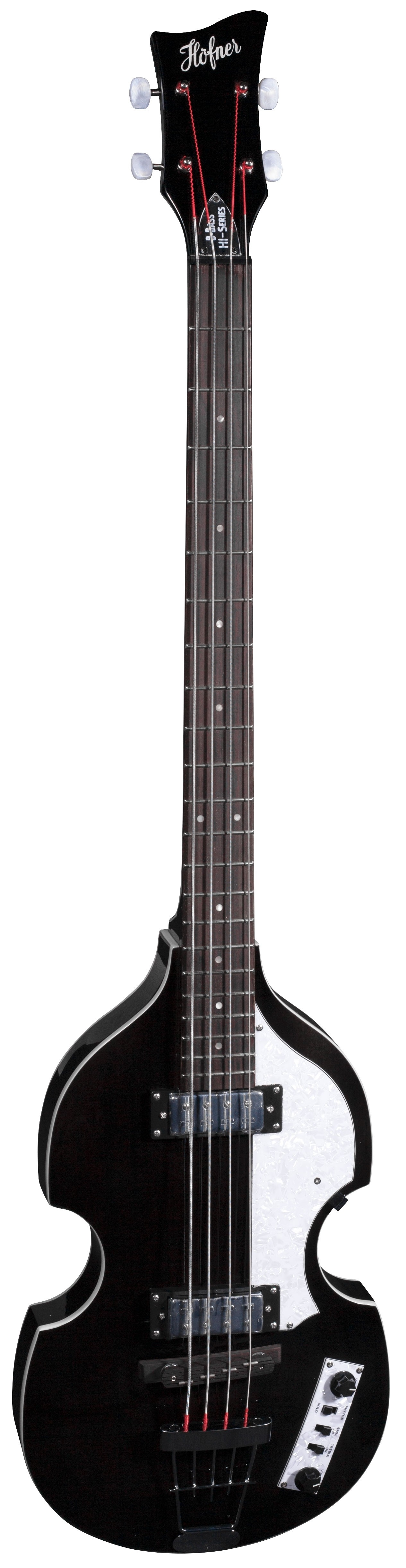 Hofner Ignition Violin Bass Transparent Black – Reidys Home Of Music