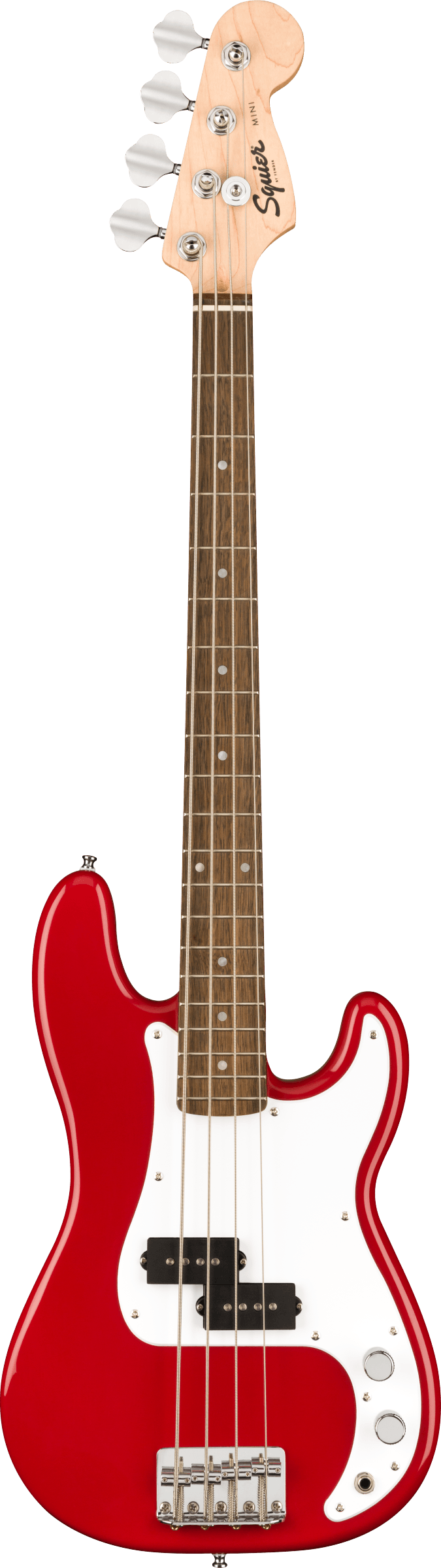 Squier Squier Mini Precision Bass Dakota Red