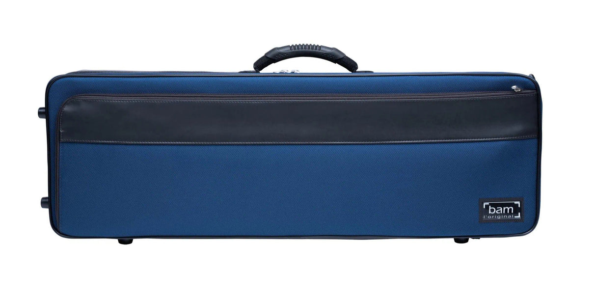 BAM Artisto Oblong Violin Case Blue
