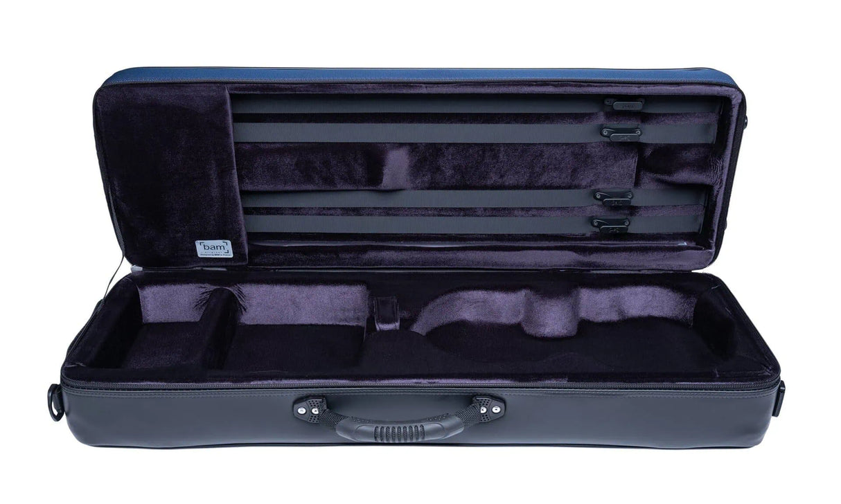 BAM Artisto Oblong Violin Case Blue