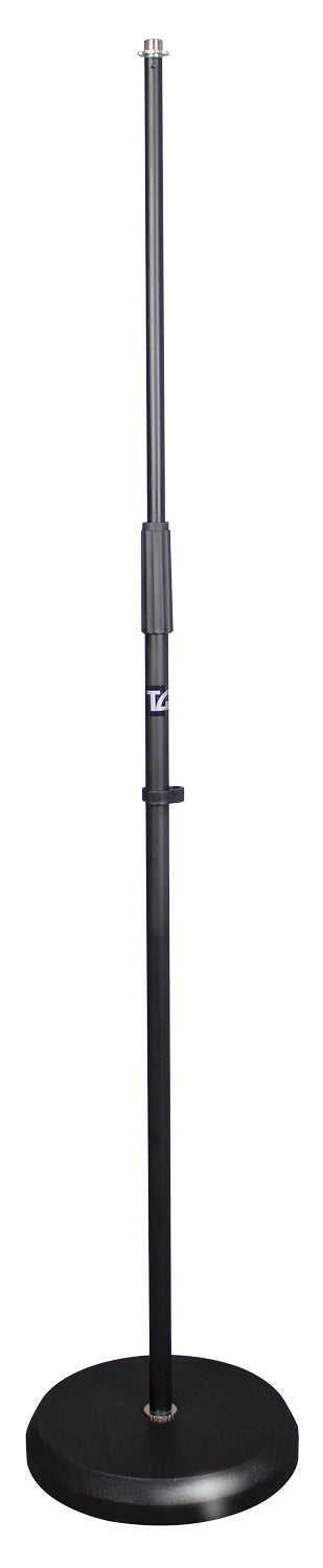 TGI Microphone Stand Straight -  Round Heavy Base.