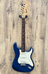 Squier Affinity Strat 20th Anniversary RW Imperial Blue 2002
