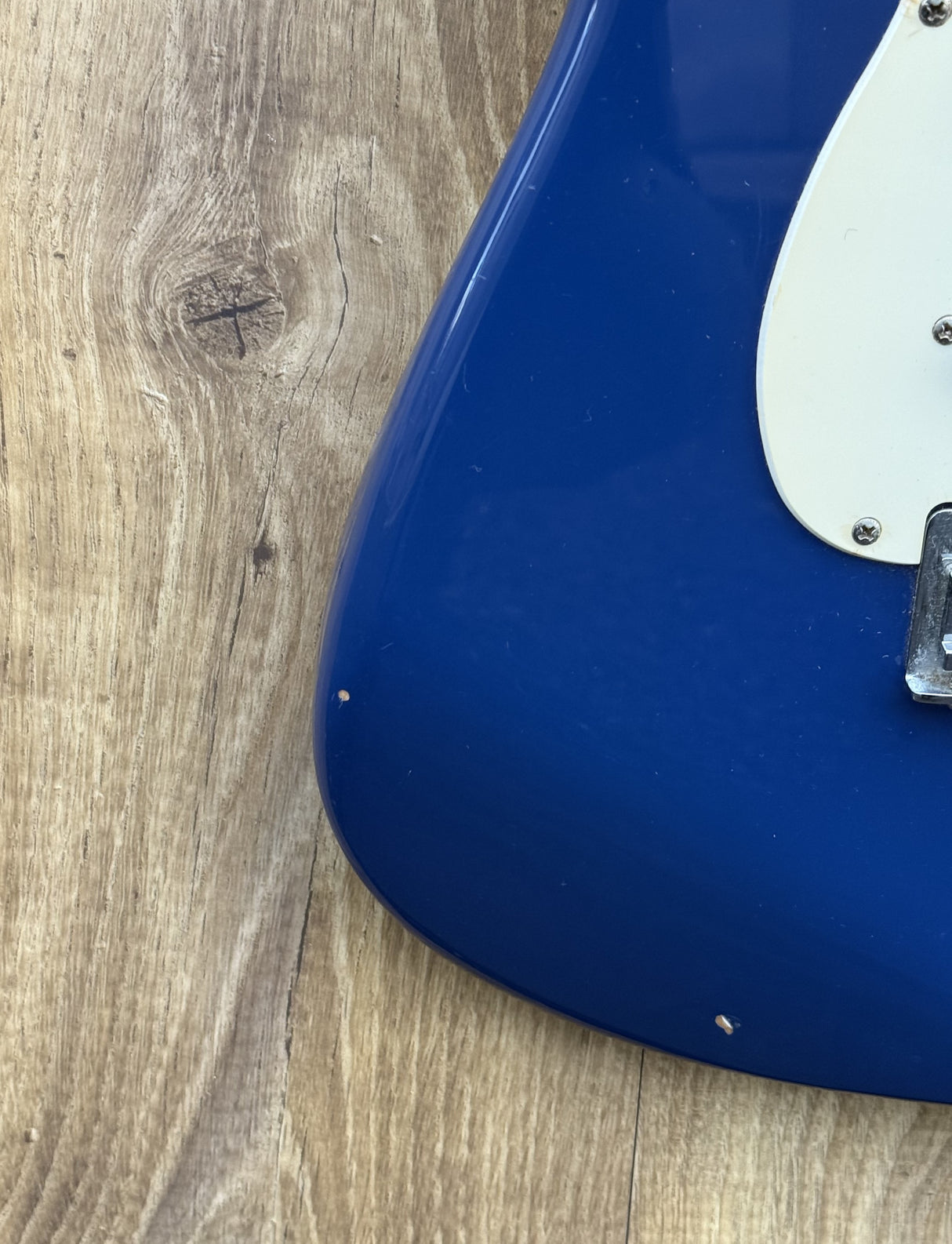 Squier Affinity Strat 20th Anniversary RW Imperial Blue 2002