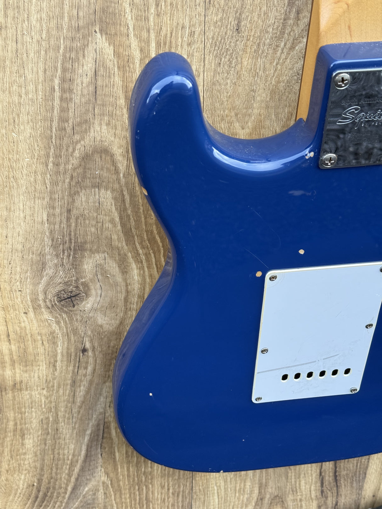 Squier Affinity Strat 20th Anniversary RW Imperial Blue 2002