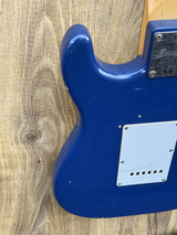 Squier Affinity Strat 20th Anniversary RW Imperial Blue 2002