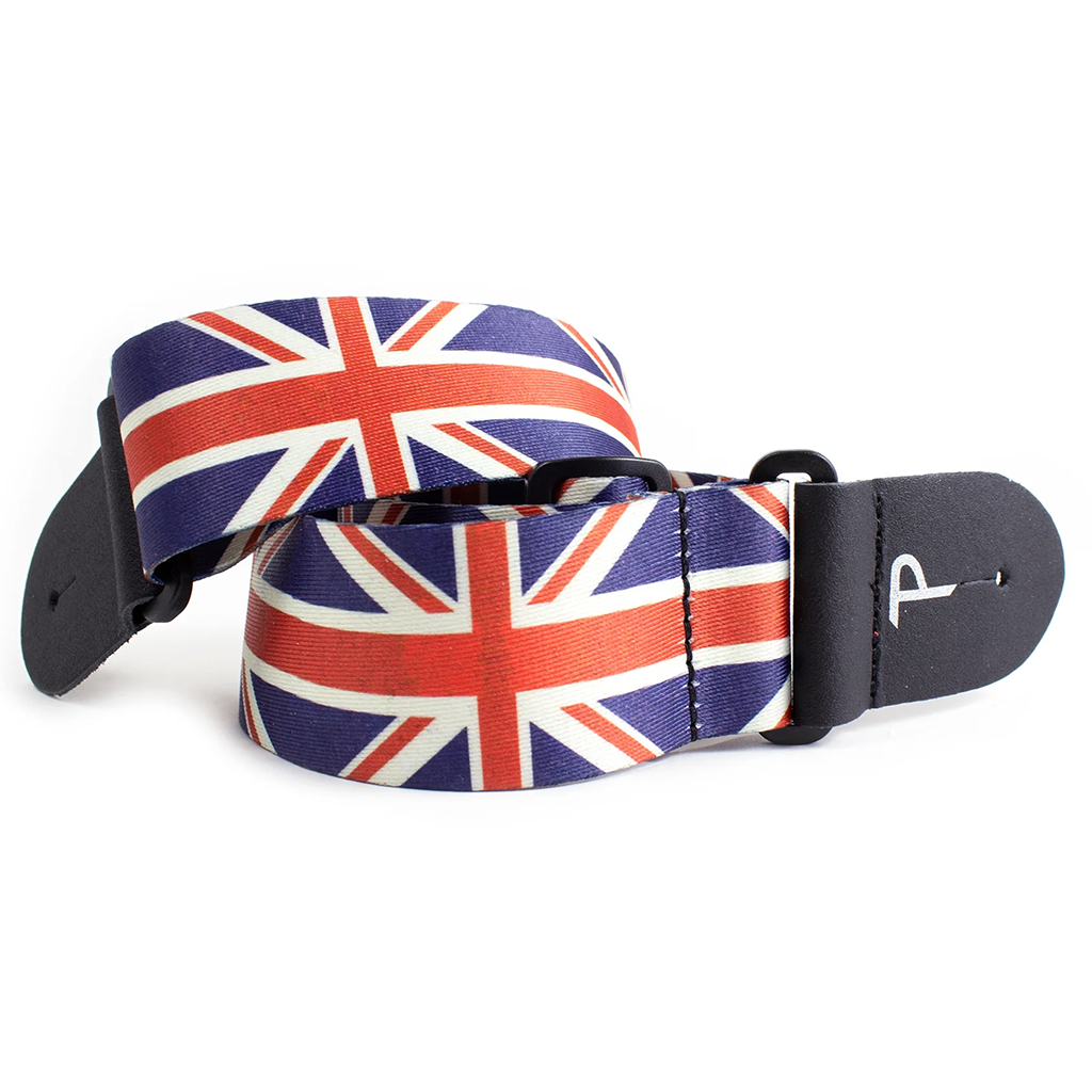 Perris 2in Poly Strap - Union Jack
