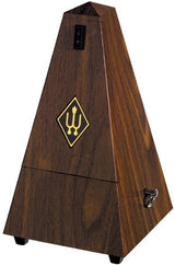 Wittner Pyramid Metronome - Walnut Colour - With Bell