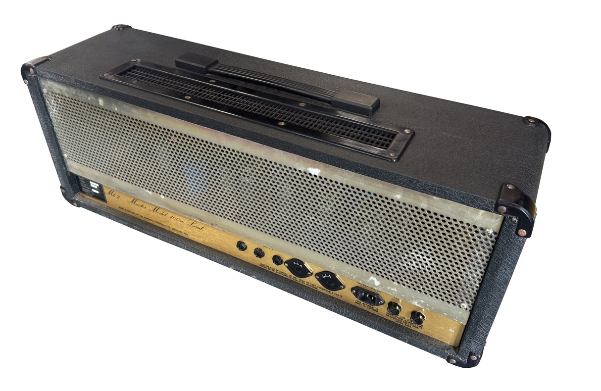 Marshall JCM800 2203 Mk2 100w Head 1985