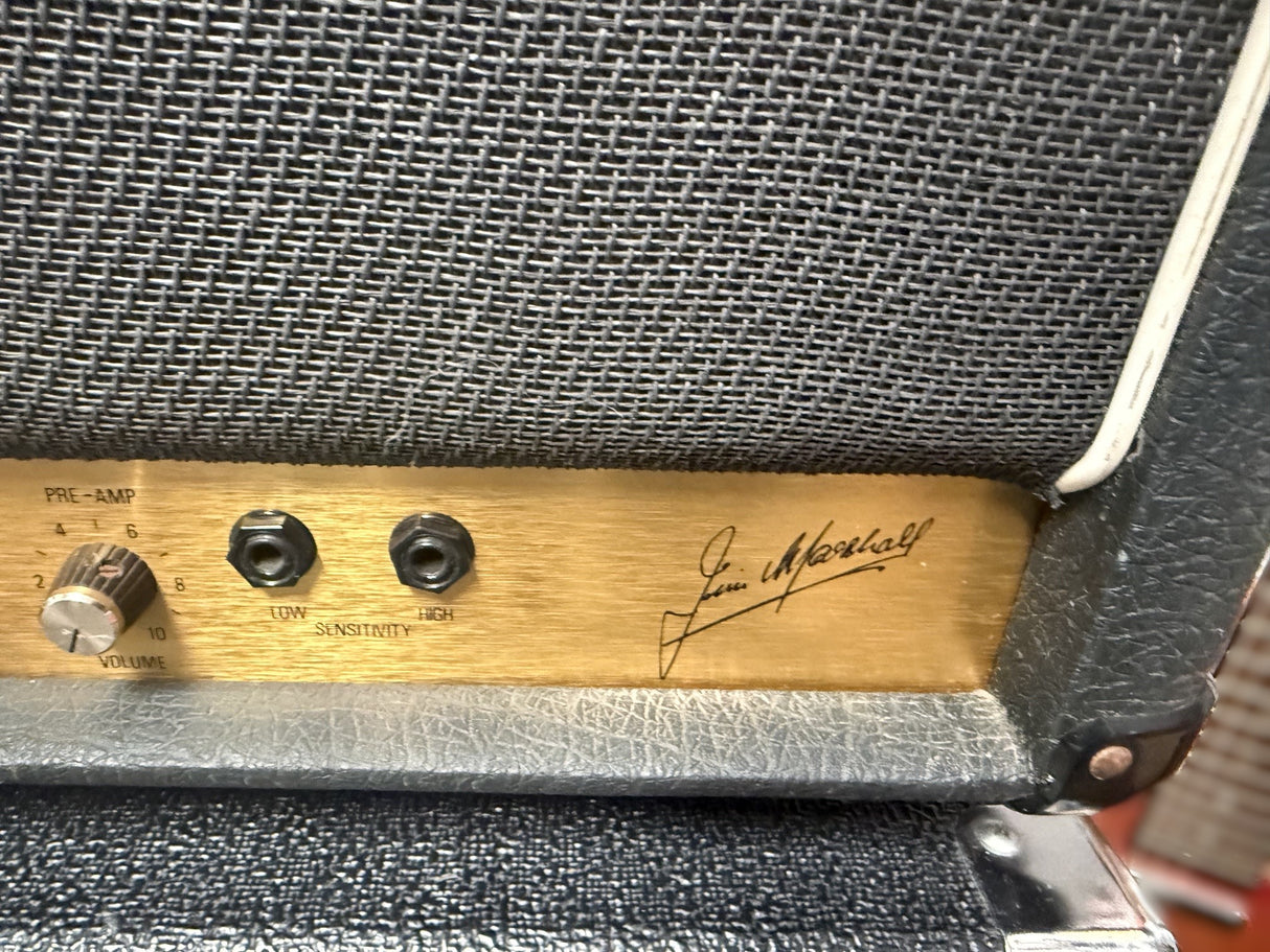 Marshall JCM800 2203 Mk2 100w Head 1985
