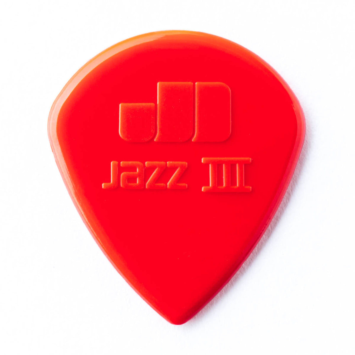 Dunlop Picks - Nylon Jazz III Black 1.38mm - Players Pack 6