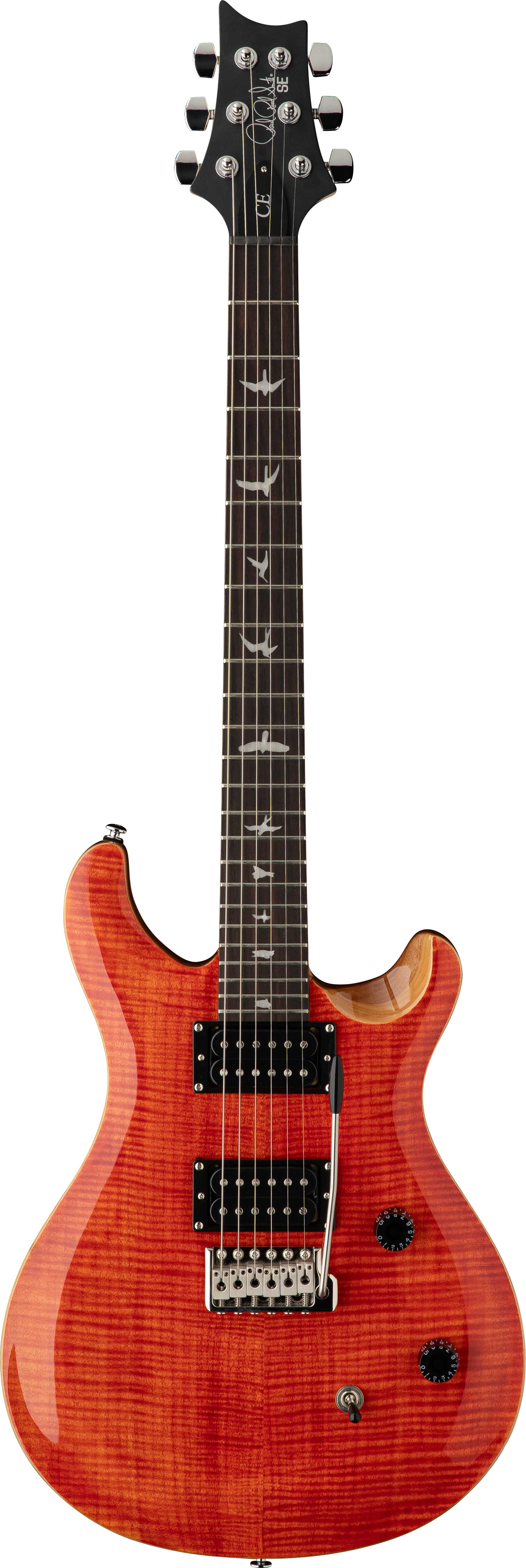 PRS SE CE 24 Blood Orange（純正ソフトケース付） PRS SE CE24 Blood Orange – Reidys Home Of Music