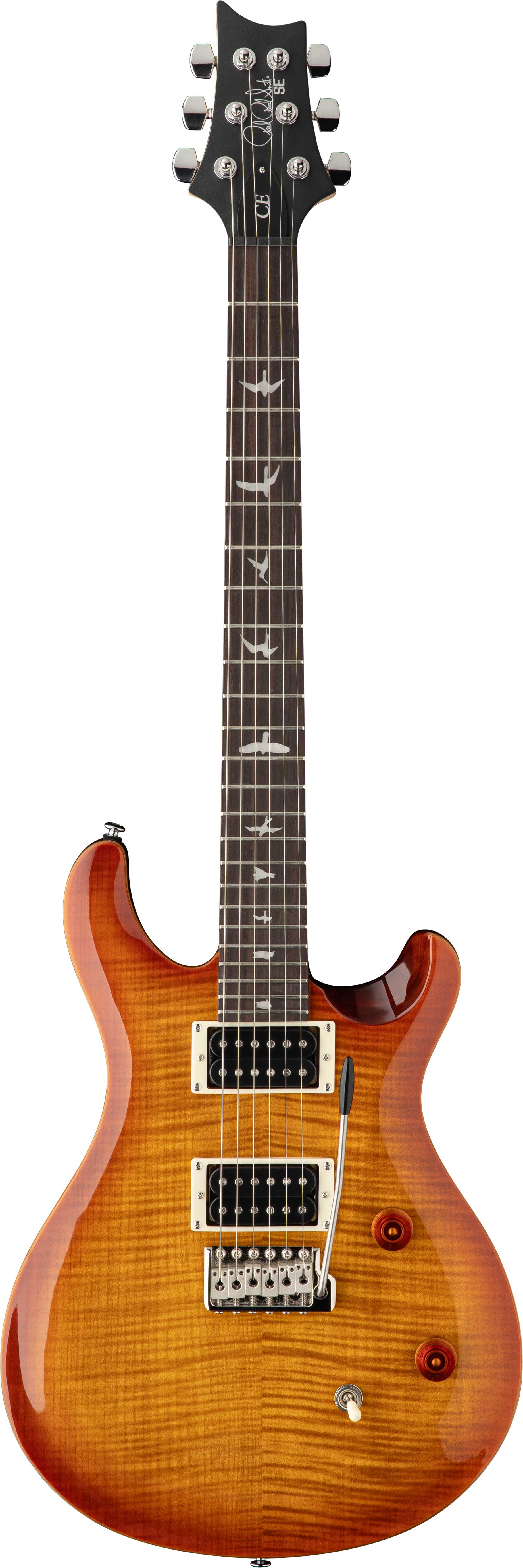 PRS SE CE24 Vintage Sunburst – Reidys Home Of Music