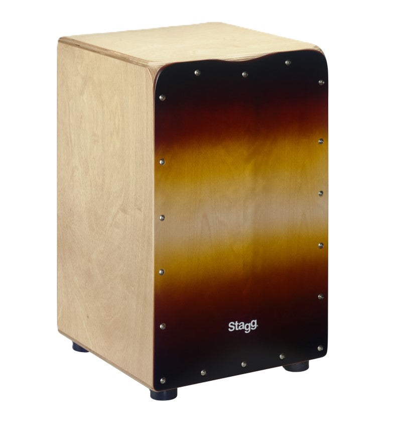 Stagg CAJ-50M Medium Cajon Sunburst