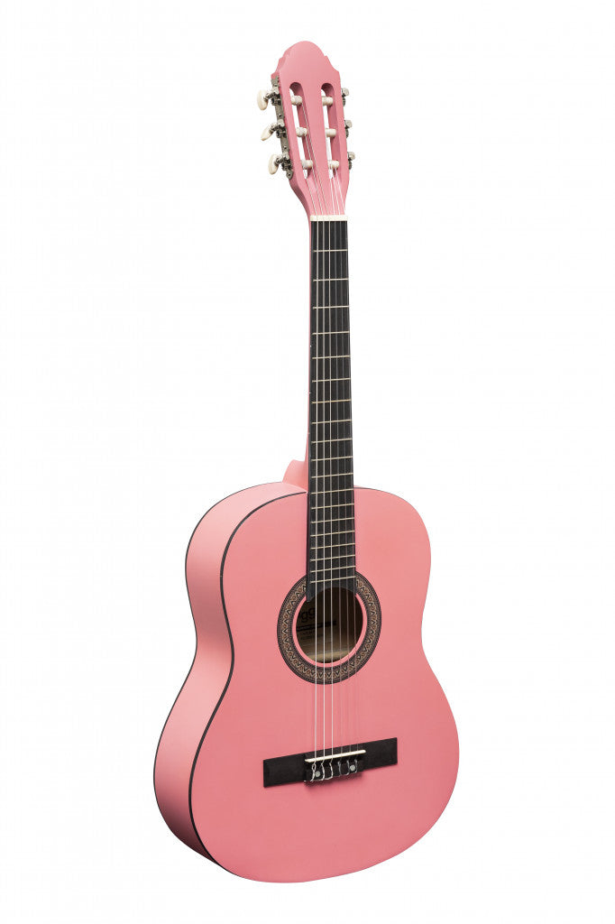 Stagg 3/4 Linden Classical Guitar Pink