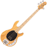 Vintage V96 ReIssued 4-String Active Bass ~ Natural