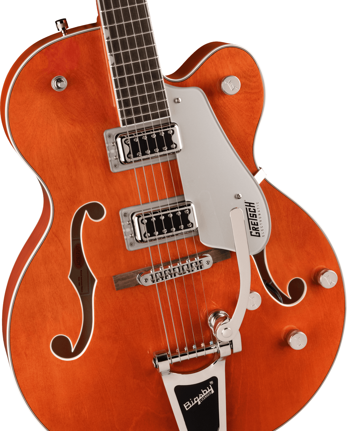 Gretsch G5420T Electromatic Classic Hollow Body Single-Cut with Bigsby Orange Stain