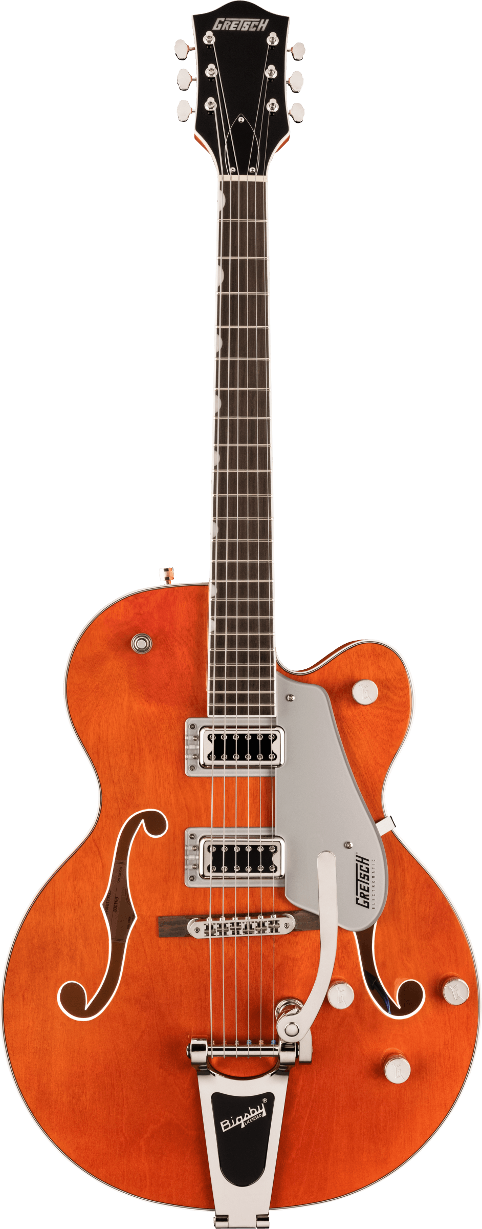 Gretsch G5420T Electromatic Classic Hollow Body Single-Cut with Bigsby Orange Stain