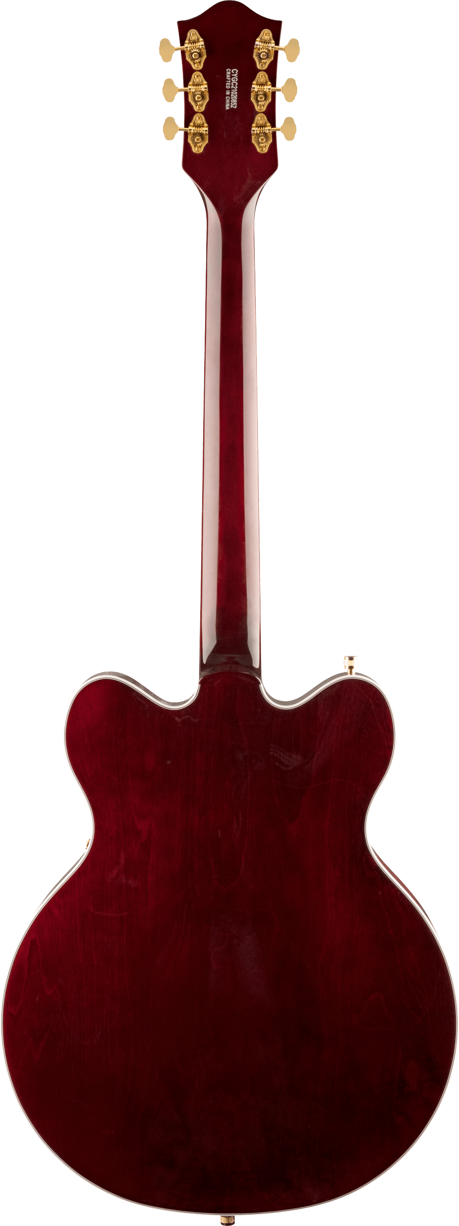 Gretsch G5422TG Electromatic Classic Hollow Body DC with Bigsby - Gold Hardware Walnut Stain
