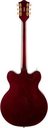 Gretsch G5422TG Electromatic Classic Hollow Body DC with Bigsby - Gold Hardware Walnut Stain