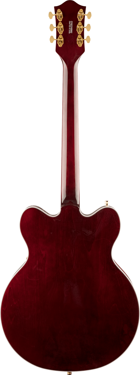 Gretsch G5422TG Electromatic Classic Hollow Body DC with Bigsby - Gold Hardware Walnut Stain