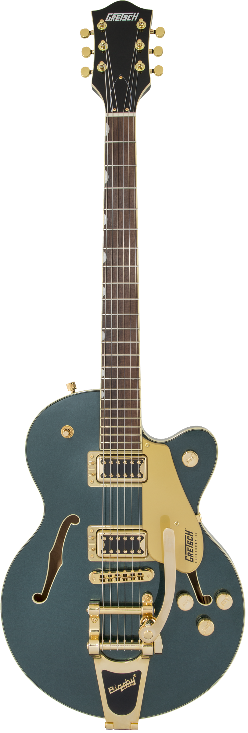 Gretsch G5655TG Electromatic Center Block Jr Single-Cut with Bigsby - Cadillac Green