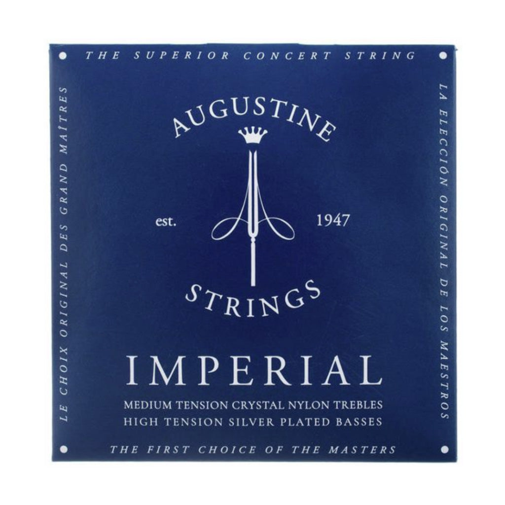 Augustine Imperial Blue Nylon Classical String Set