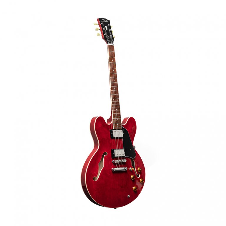 Tokai UES78 SR Semi Hollow Body-  See-Through Red