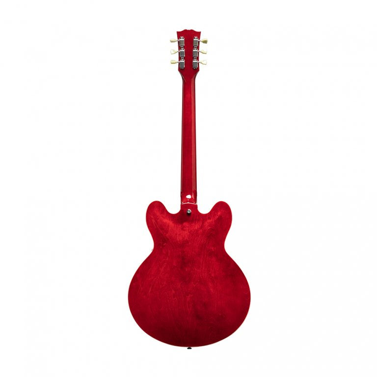 Tokai UES78 SR Semi Hollow Body-  See-Through Red