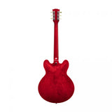 Tokai UES78 SR Semi Hollow Body-  See-Through Red