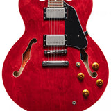 Tokai UES78 SR Semi Hollow Body-  See-Through Red