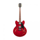 Tokai UES78 SR Semi Hollow Body-  See-Through Red