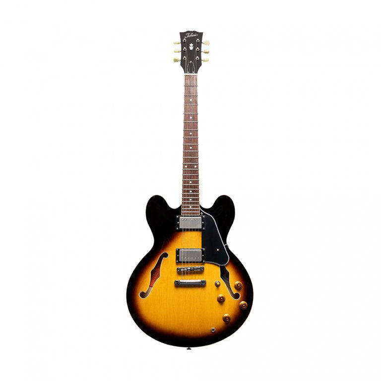 Tokai UES78 SB Semi Hollow Body - Sunburst