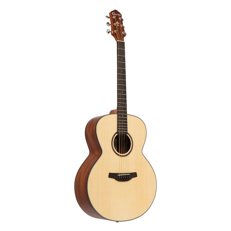 Crafter HJ100-N Silver Series 100 Jumbo Acoustic - Natural