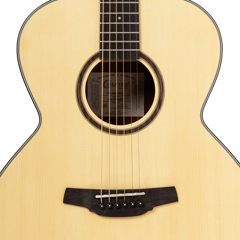 Crafter HJ100-N Silver Series 100 Jumbo Acoustic - Natural